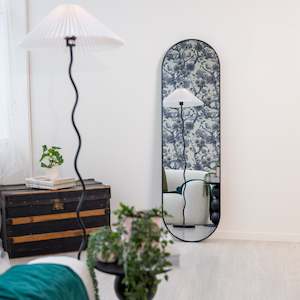 Lumi Oval Full-Length Mirror | 155 x 45cm