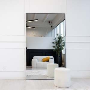 Lowen Straight-Edged Full-Length Mirror | 220 x 120cm
