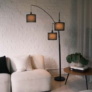 Trilogy 3-Light Floor Lamp
