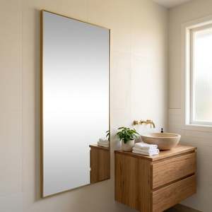 Aldren Aurelia Rectangular Full-Length Mirror | 200 x 100cm