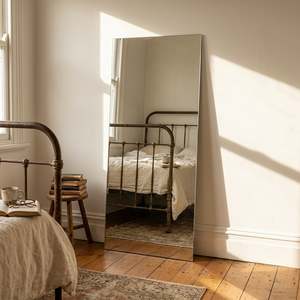 Wall Mirrors: Gabriel Frameless Rectangular Full-Length Mirror | 180 x 80cm