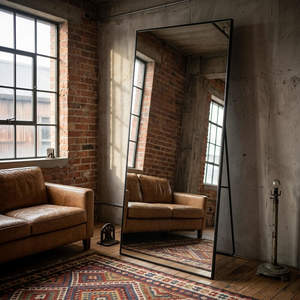 Augusta X Rectangular Full-Length Mirror | 200 x 100cm