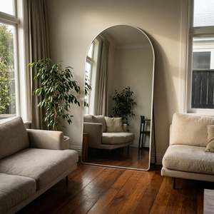 Magna Alba Arched Full-Length Mirror | 200 x 100cm