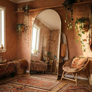 Magna Aurelia Arched Full-Length Mirror | 200 x 100cm