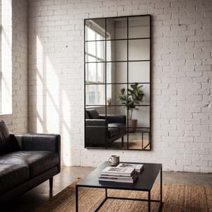 Tivoli X Rectangular Window Full-Length Mirror | 200 x 100cm