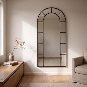 Bastia X Arched Window Full-Length Mirror | 200 x 100cm