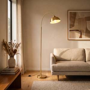 Orsay Gold Arc Floor Lamp