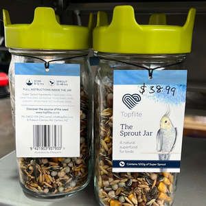 Bird Seed: Sprout Jar Kit 1L