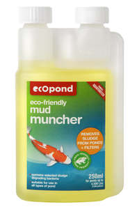 Garden Ponds: EcoPond Mud Muncher - 1L