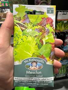 Seeds Clearance: Mesclun