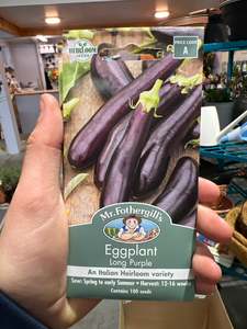 Seeds Clearance: Eggplant