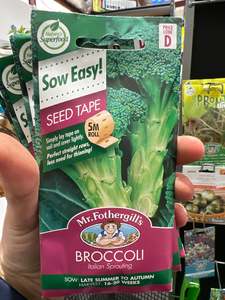 Seeds Clearance: Broccoli