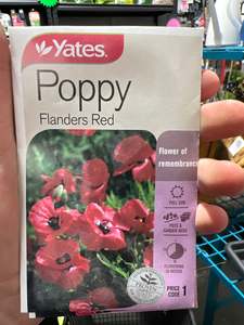 Seeds Clearance: Poppy