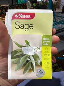 Seeds Clearance: Sage