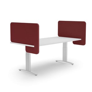Products: Acoustic Divider Acoustic Desk Dividers - curved and straight CG Office Furniture