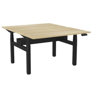 Haven Electric Height Adjustable Double Sided Desk - CG Office Furniture