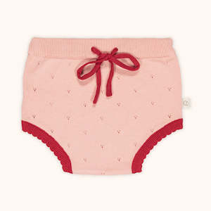“Strawberry” Knitted Bloomers