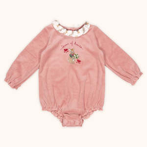 "Queen of Hearts" Velvet Body