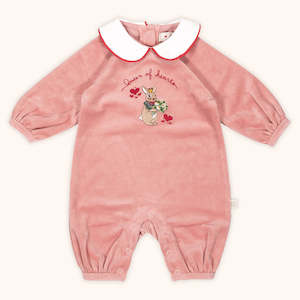 Velvet Onesie "Queen of Hearts"