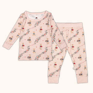 “Queen Of Hearts” two-piece Pyjamas