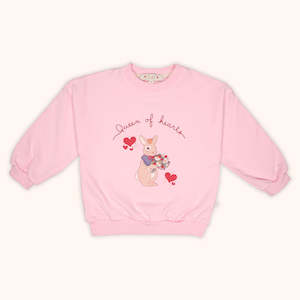 Organic Cotton T-Sweat Set “Bunny”