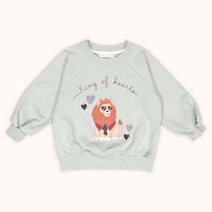 Organic Cotton T-Sweat Set “Leo”