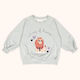 Organic Cotton T-Sweat Set “Leo”