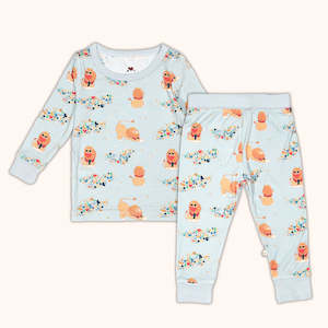 Boys Clothing: "King of Hearts" two-piece Pyjamas