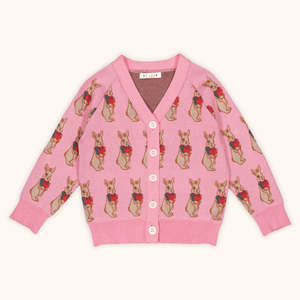 All: Knitted Cardigan "Bunny"