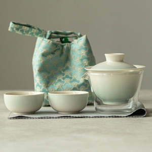 Homepage: Gaiwan Tea Set