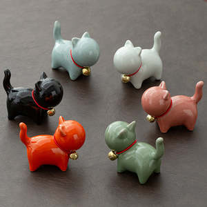 Porcelain Cat Tea Pet - Blind Box