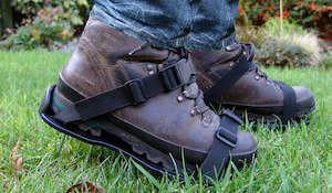 Garden Hardware: Lawn Aerating Shoes