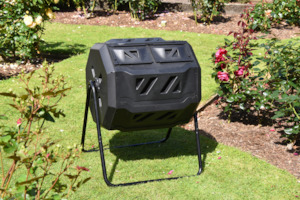 Garden Hardware: Tumbling Composter