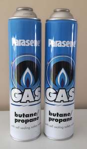 Garden Hardware: Gas Canister 355g, 2 Pack (2 x 650ml)