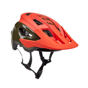 Helmets: Fox Speedframe Pro Blocked Mips Ce [Orange Flame]