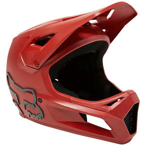 Fox Youth Rampage Helmet Mips Ce - Red