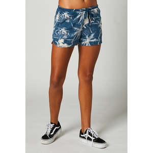 Fox Womens Palms Shorts - Dark Indigo