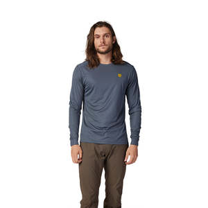 Fox Ranger Ls Jersey Wayfaring - Graphite