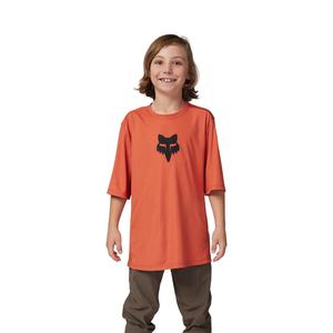 Jerseys Jackets: Fox Youth Ranger Ss Jersey - Atomic Orange