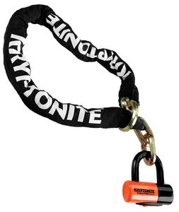 Locks Security: Kryptonite New York Noose 1213 Chain 12mm x 1.3m
