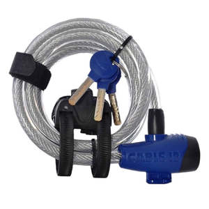 Locks Security: Oxford 12mm Cable Key Lock