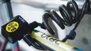 ULAC Bulldog Cable Alarm Key 12mm x 120cm Lock