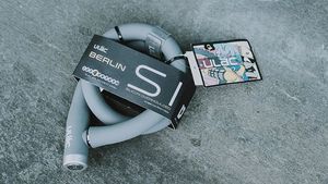 Locks Security: ULAC Berlin Cable Key 21mm x 70cm Lock