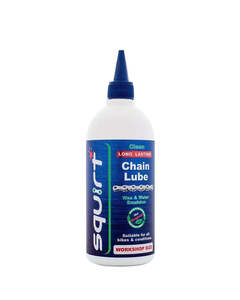 Lubes Grease Oil: Squirt Long Lasting Chain Lube 500ml