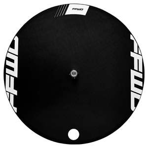 Wheels: FFWD DISC-T 1K Carbon Tubular
