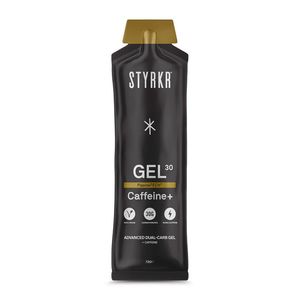 Supplements Nutrition: Styrkr GEL30 Caffeine Dual-Carb Energy Gel 12 Box