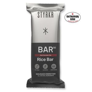 Supplements Nutrition: Styrkr BAR50 Energy Dark Chocolate Chip 12 Box