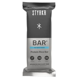 Styrkr BAR+ Recovery Sea Salted Caramel 12 Box
