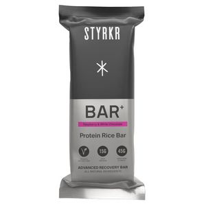 Styrkr BAR+ Recovery Raspberry & White Chocolate 12 Box