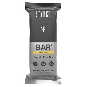 Styrkr BAR+ Recovery Lemon Drizzle 12 Box